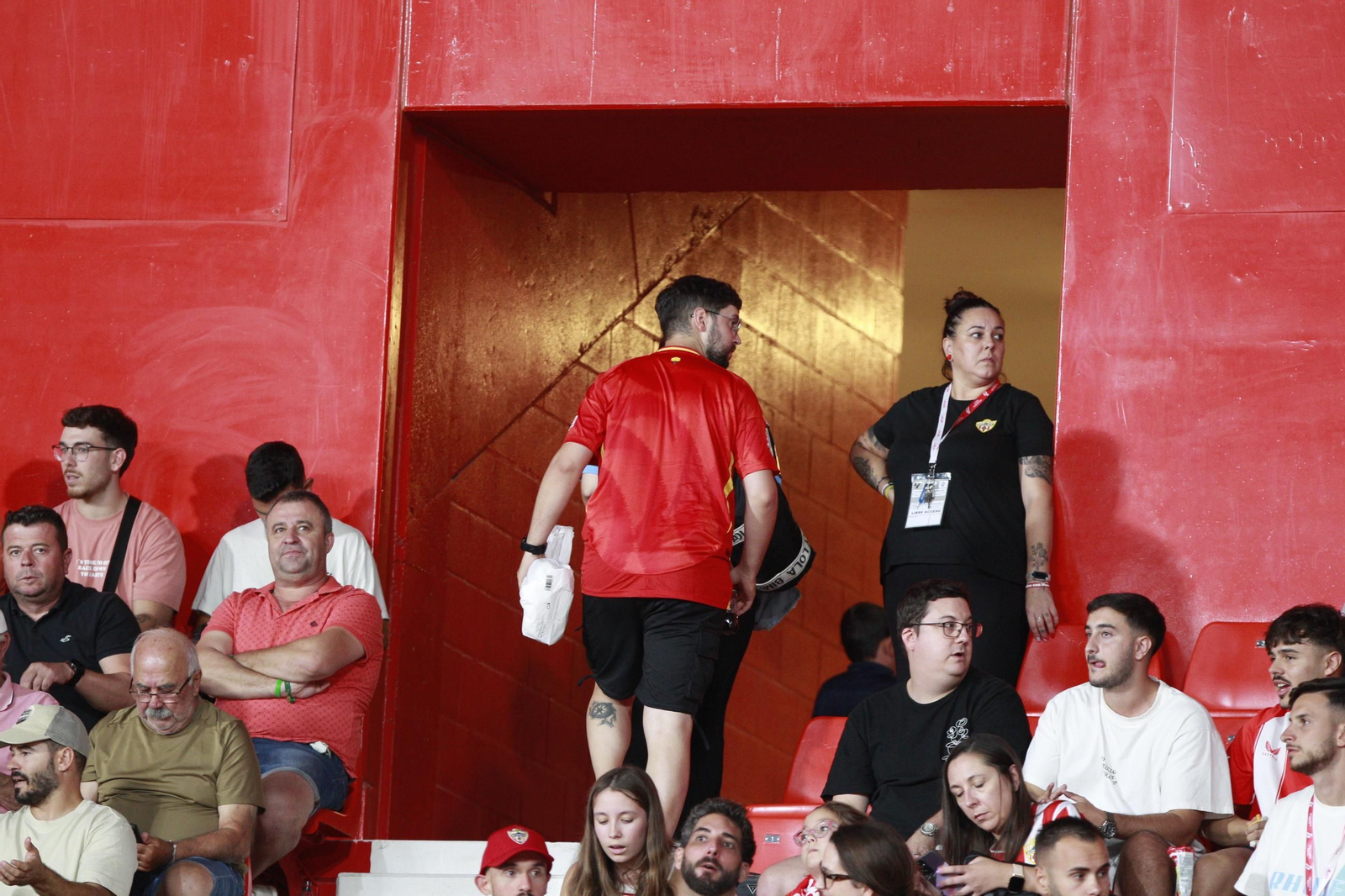 El partido U.D. Almería-C.D. Castellón en imágenes