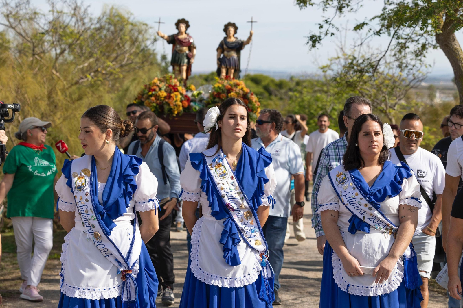 Las imágenes del Día del Cerro en San Fernando
