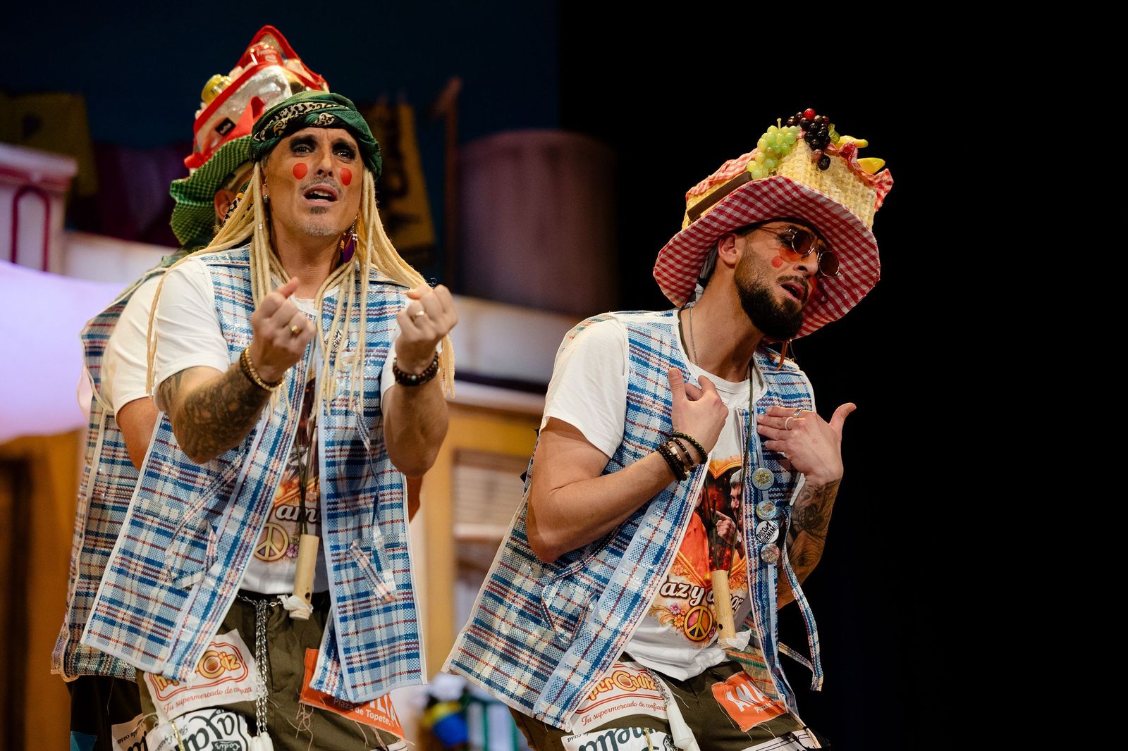 Búscate entre las mejores imágenes de la sexta sesión de cuartos de final del COAC 2026