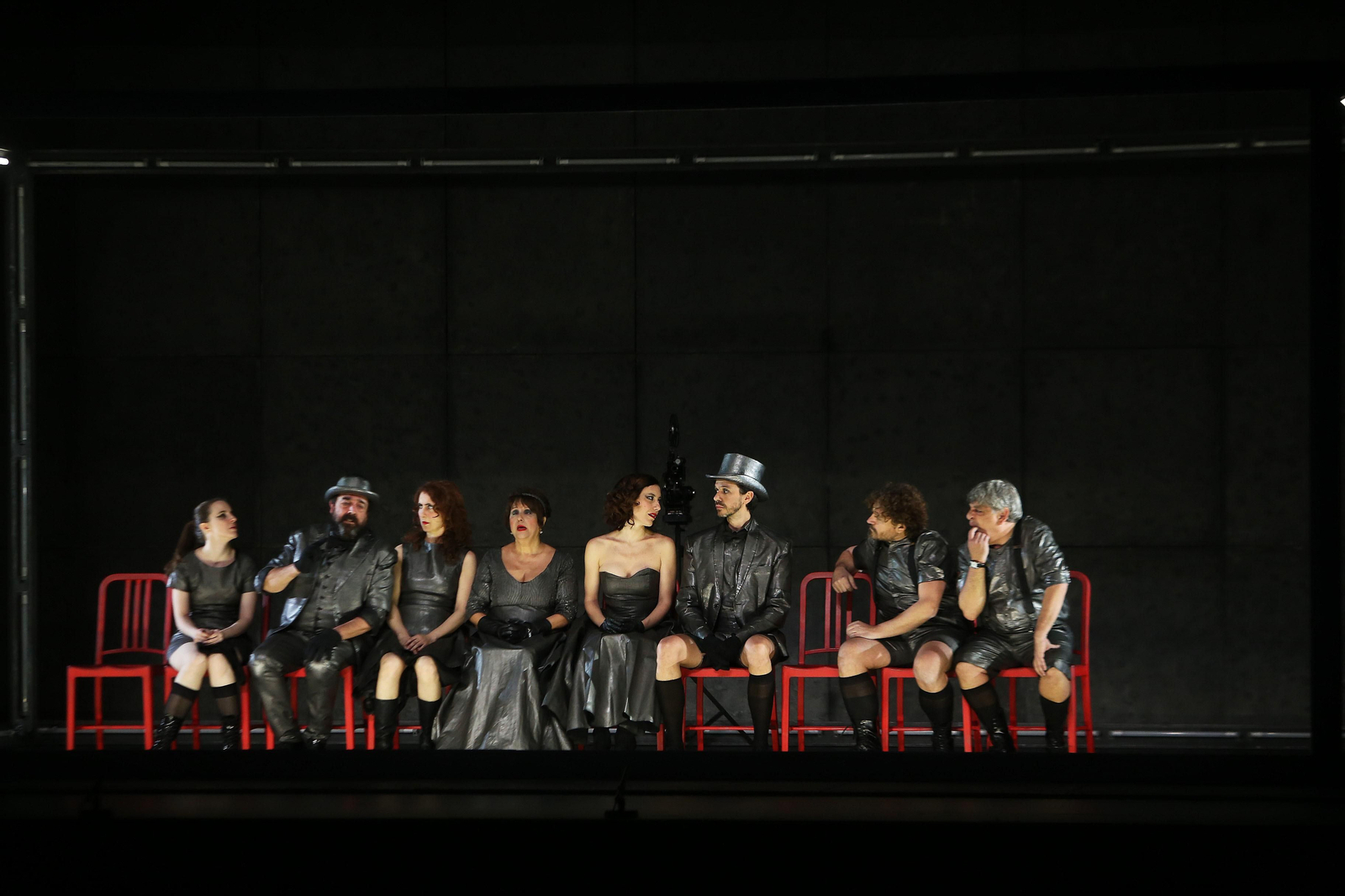 Puesta en escena de 'Eloísa'.