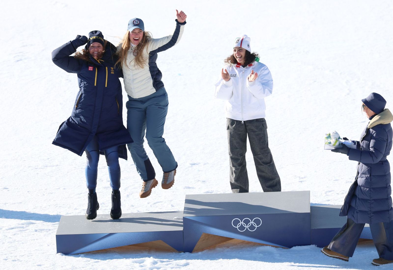 Las mejores fotos de los Juegos Olímpicos de invierno Milán Cortina d'Ampezzo 2026 | Décima jornada