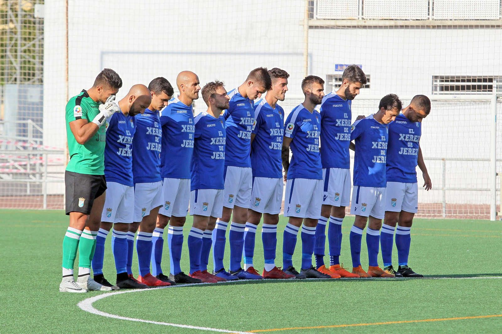 Imágenes del Xerez CD y UB Lebrijana en La Granja