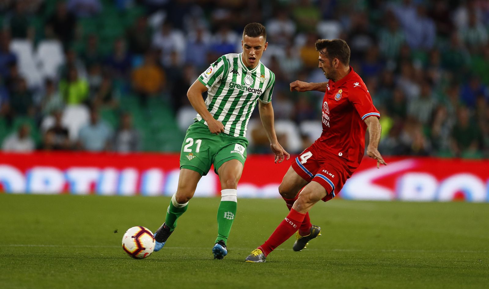 Las imágenes del Betis-Espanyol.