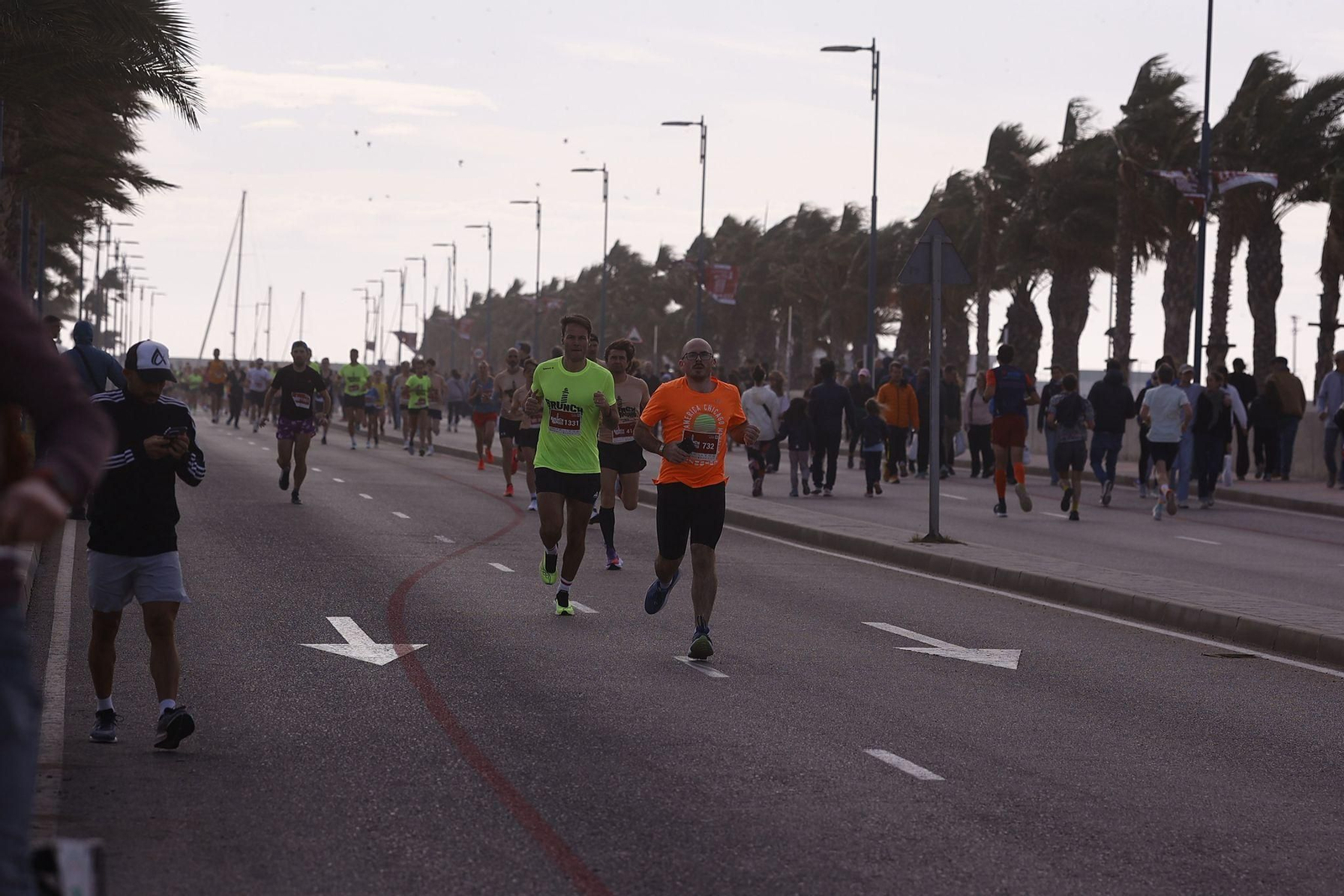 La Brunch Run del Maratón de Málaga, en imágenes