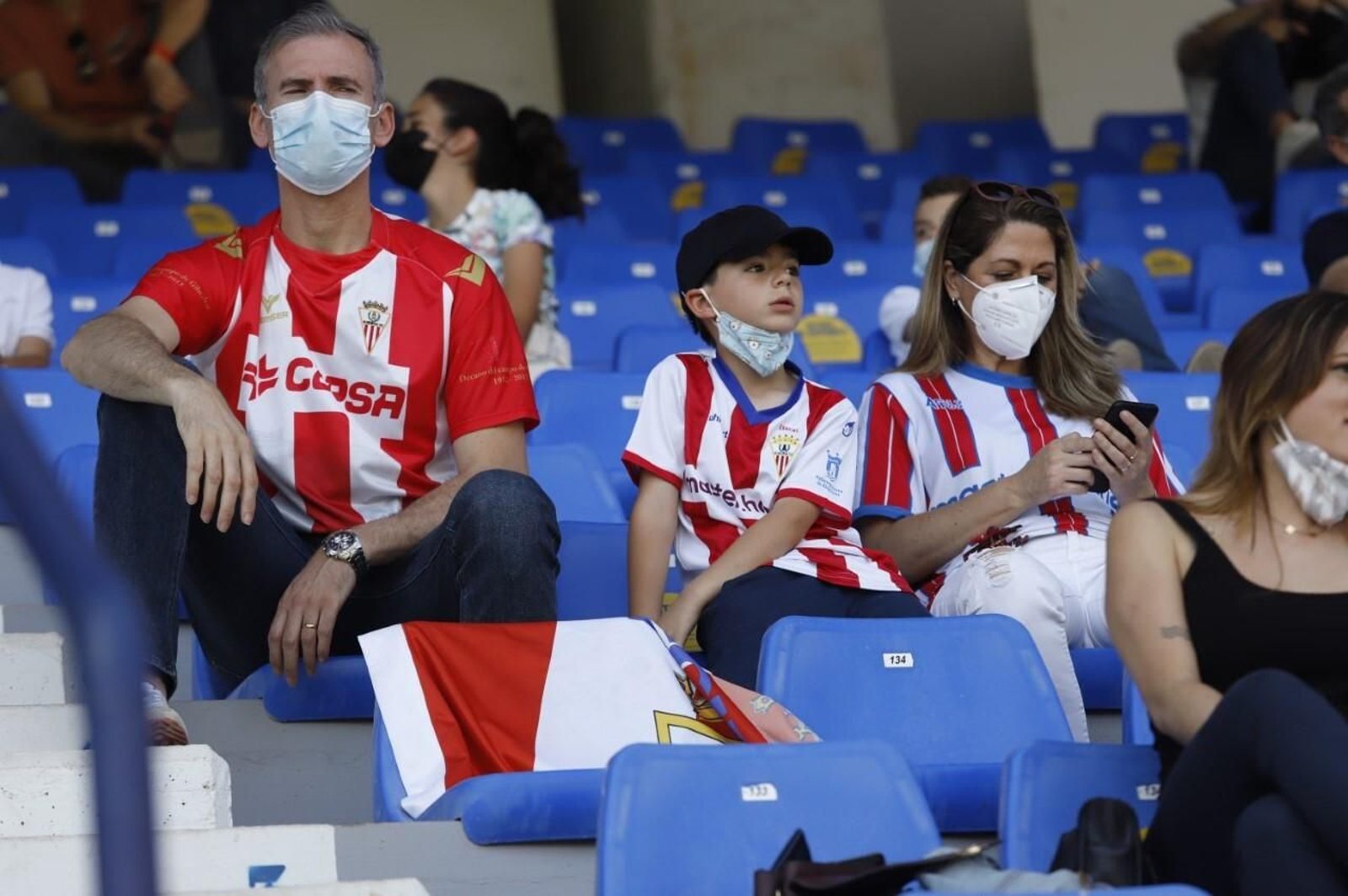 Las fotos del UCAM - Algeciras CF