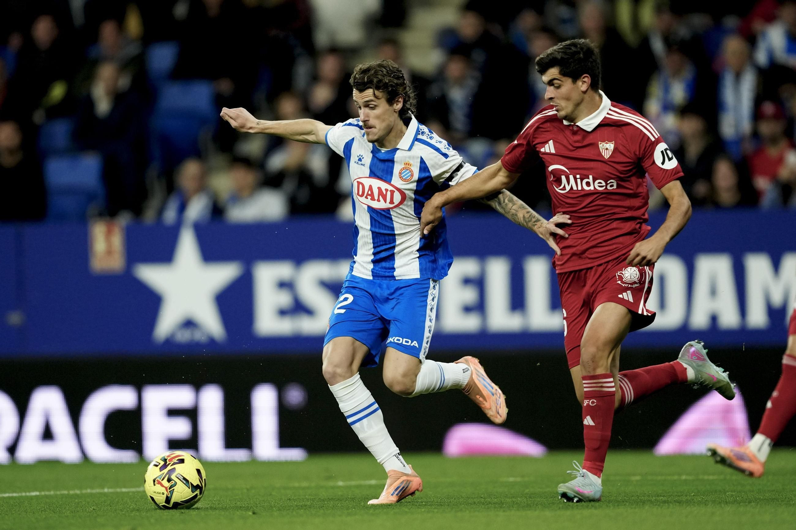 Las fotos del Espanyol-Sevilla