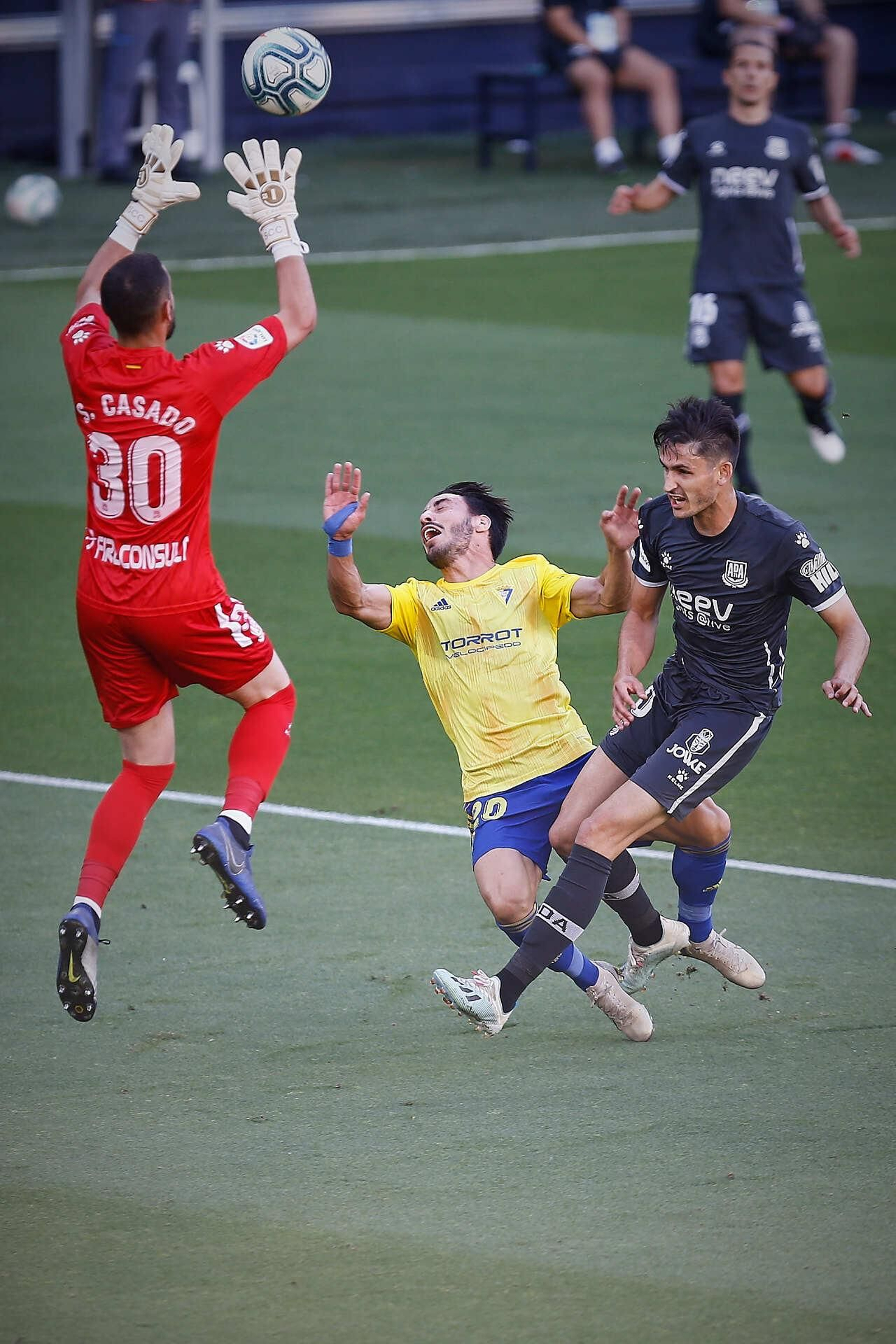 Las fotos del Cádiz CF- AD Alcorcón.