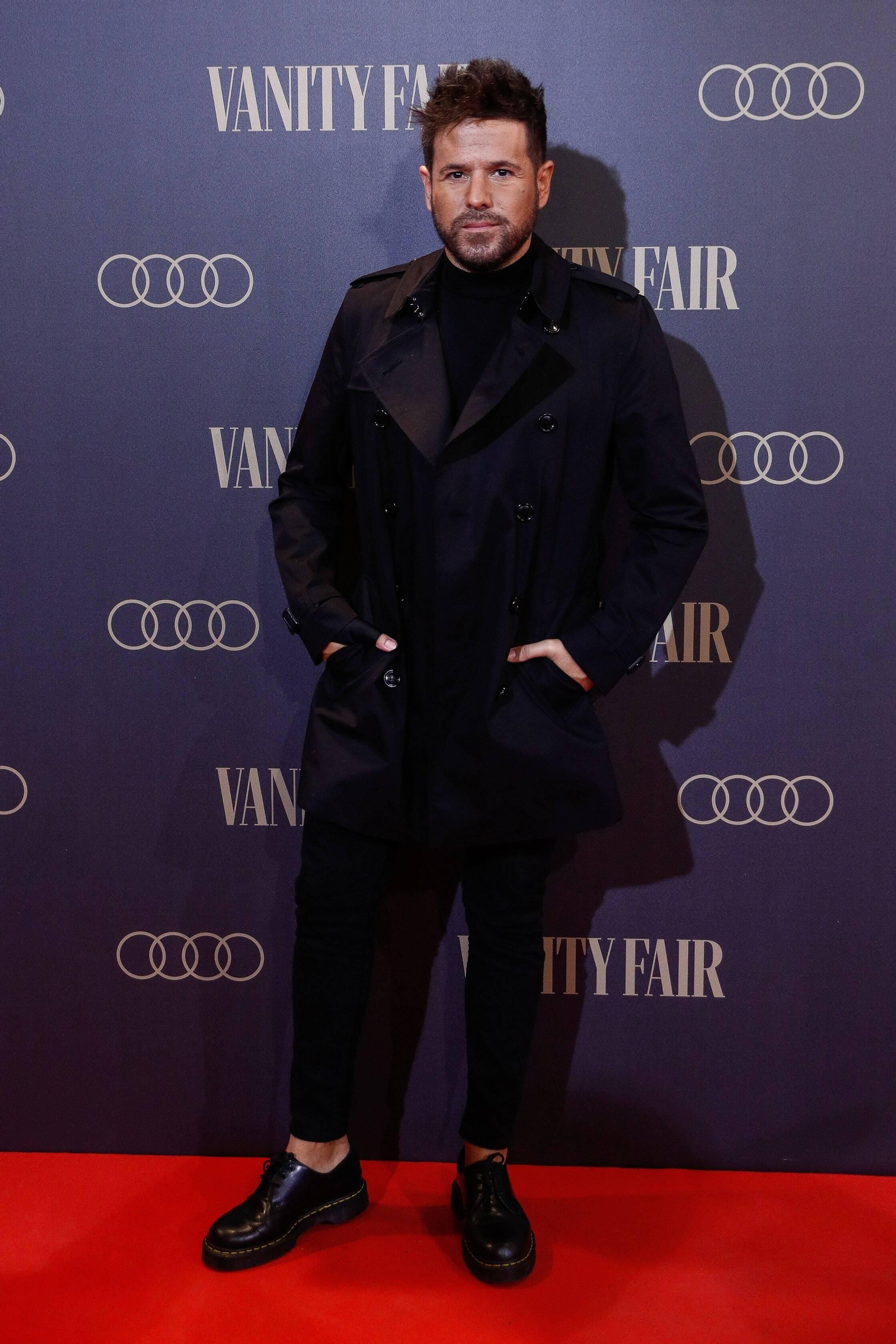 El cantante Pablo López.