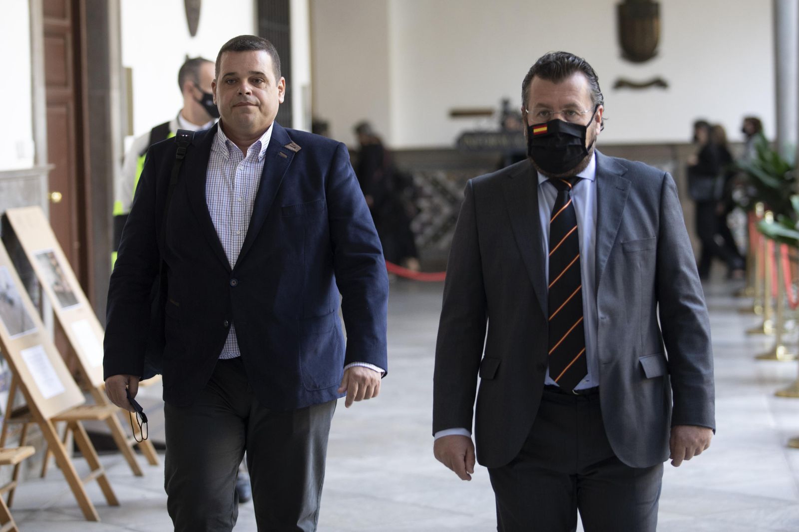 Fotos: Así transcurrió el Día de la Hispanidad en Granada