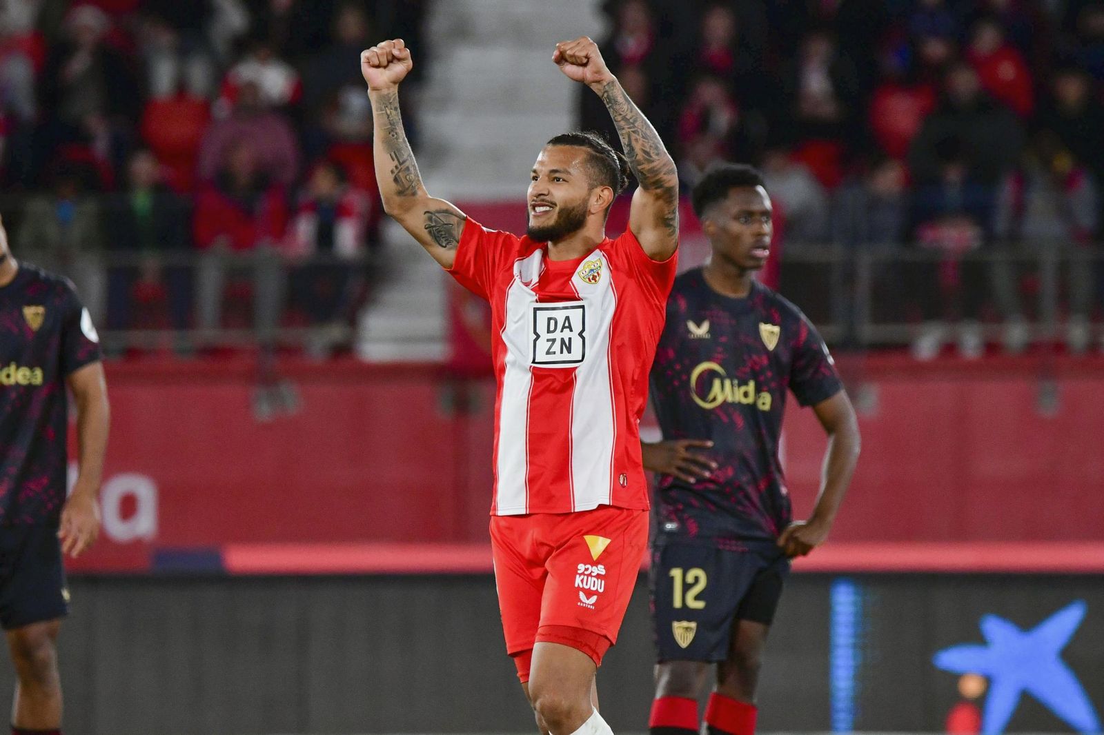 Las fotos del Almería - Sevilla