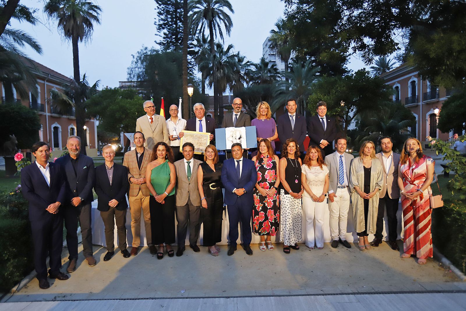 Imágenes del pregón de la XLIX edición de la Semana Náutica Internacional Colombina