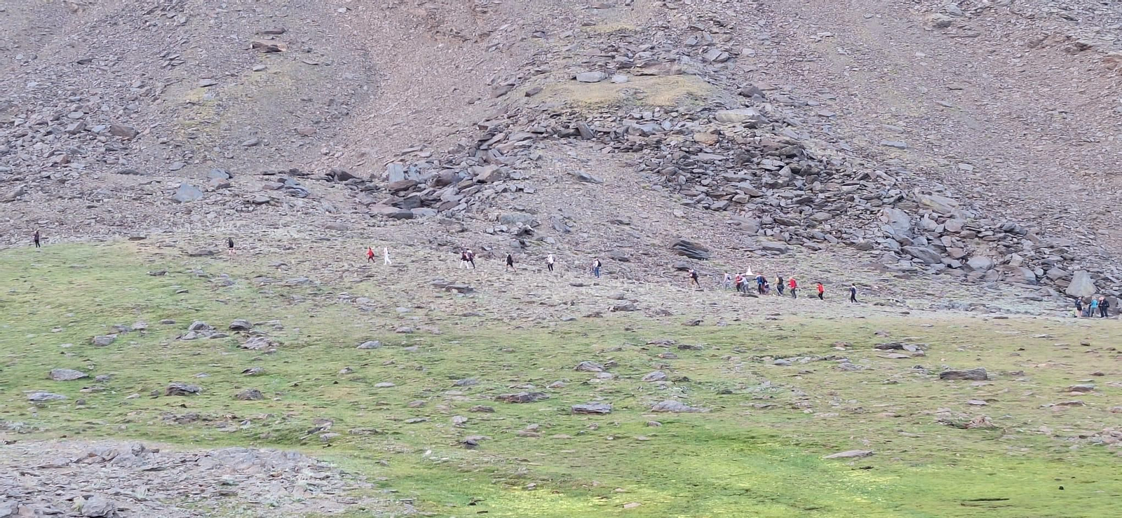 Fotos: así ha sido la romería de la Virgen de las Nieves en Sierra Nevada