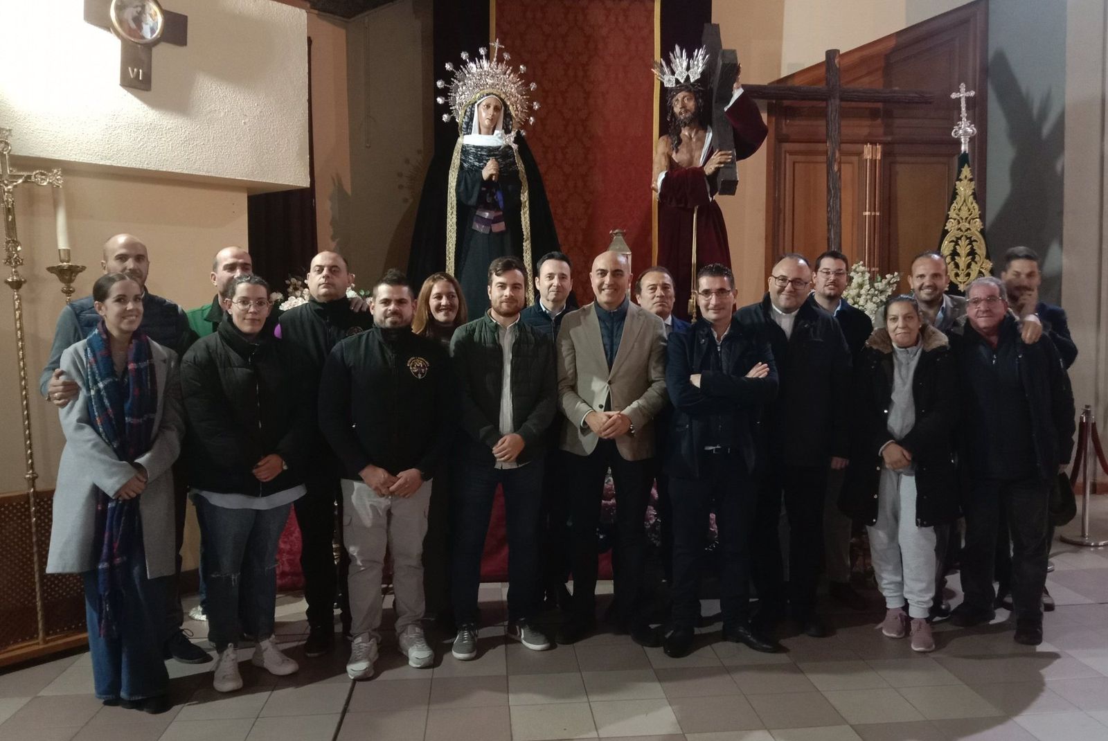 La primera junta de gobierno de Bendición y Esperanza tras las elecciones