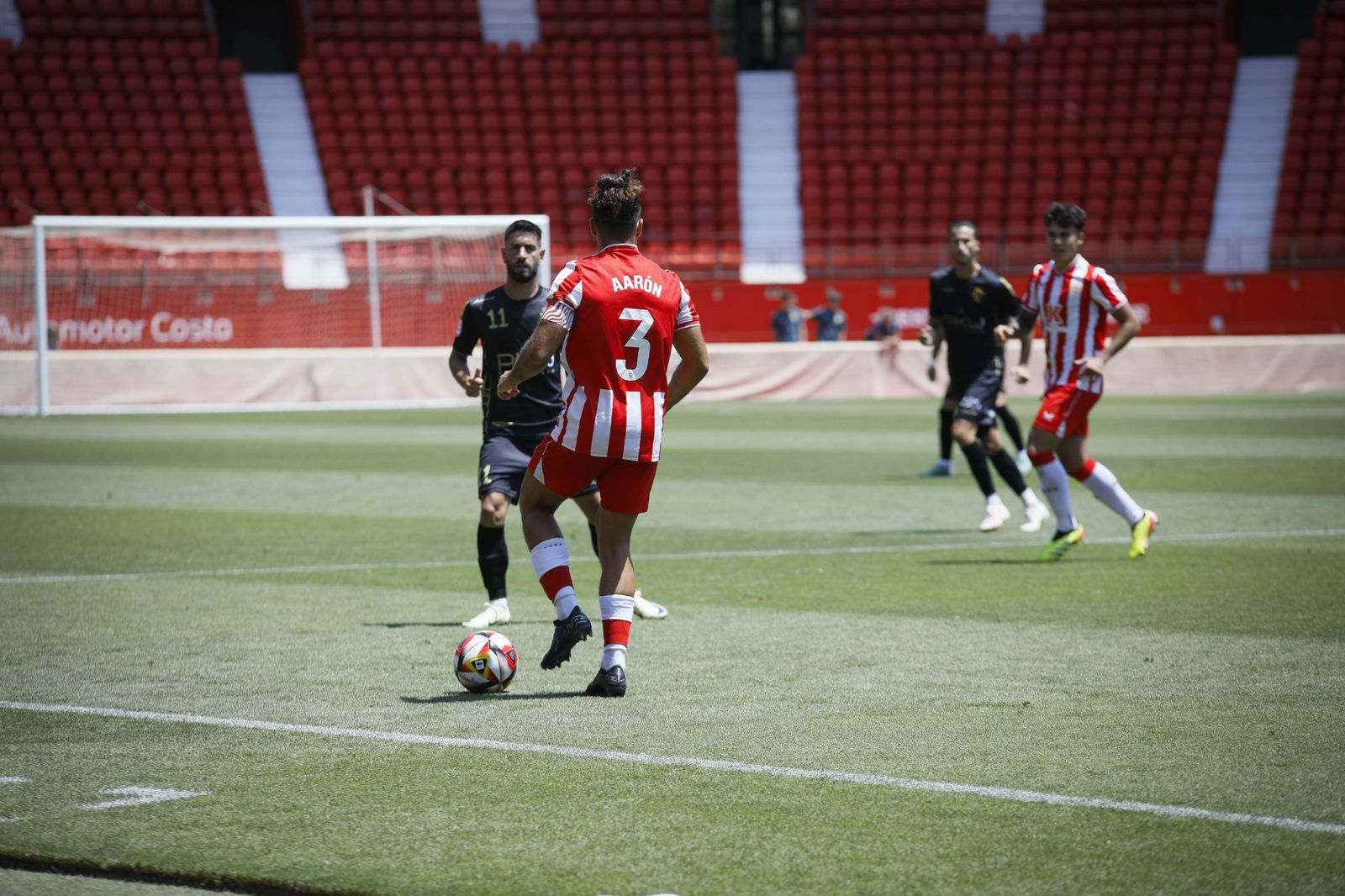 Imágenes del partido entre el Almería B y el Real Jaén