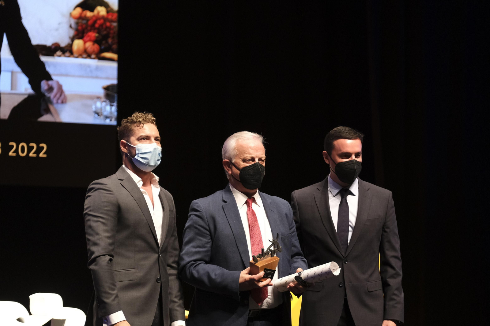 Imágenes de la II Gala Sabores Almería con David Bisbal. Vera