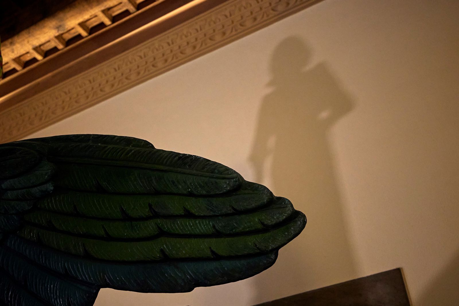 Tarasca  2023 en el interior del Ayuntamiento de Granada