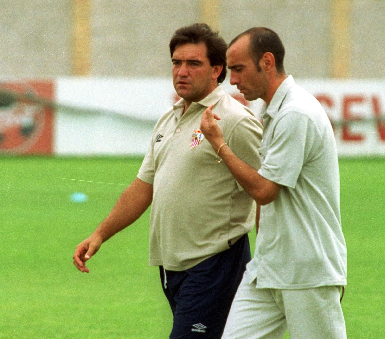 Las fotos de Marcos Alonso en el Sevilla FC
