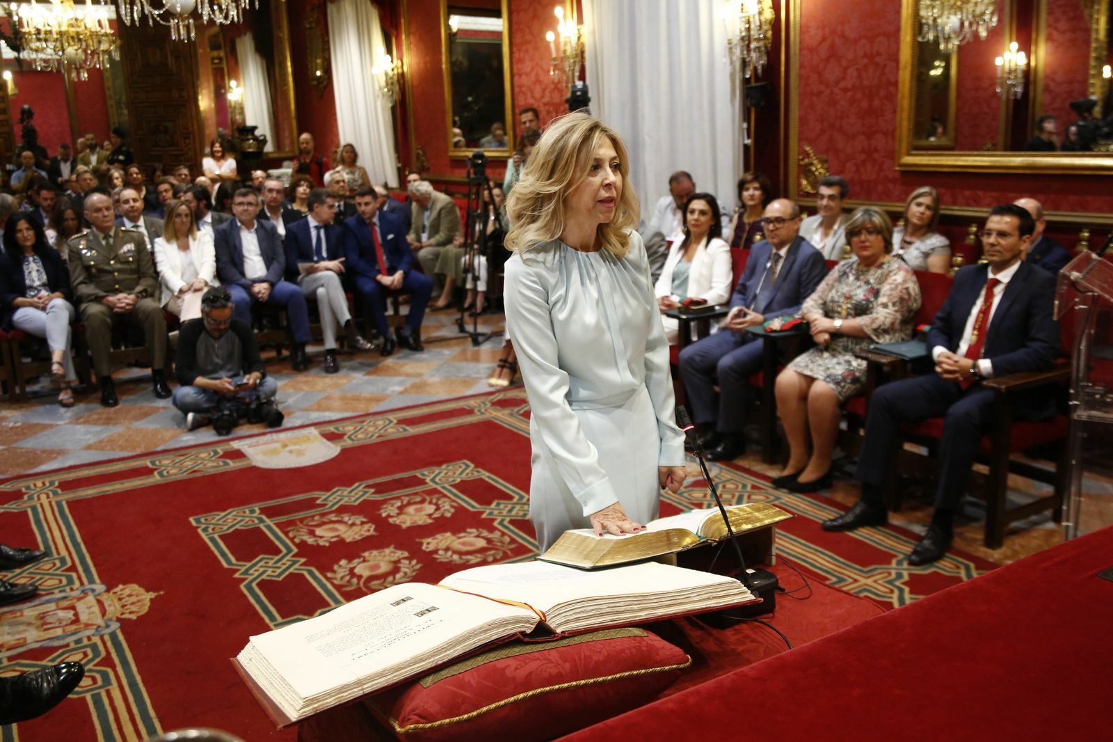 La nueva concejal del PP Pepa Rubia renuncia a representar a los acusados del caso Serrallo