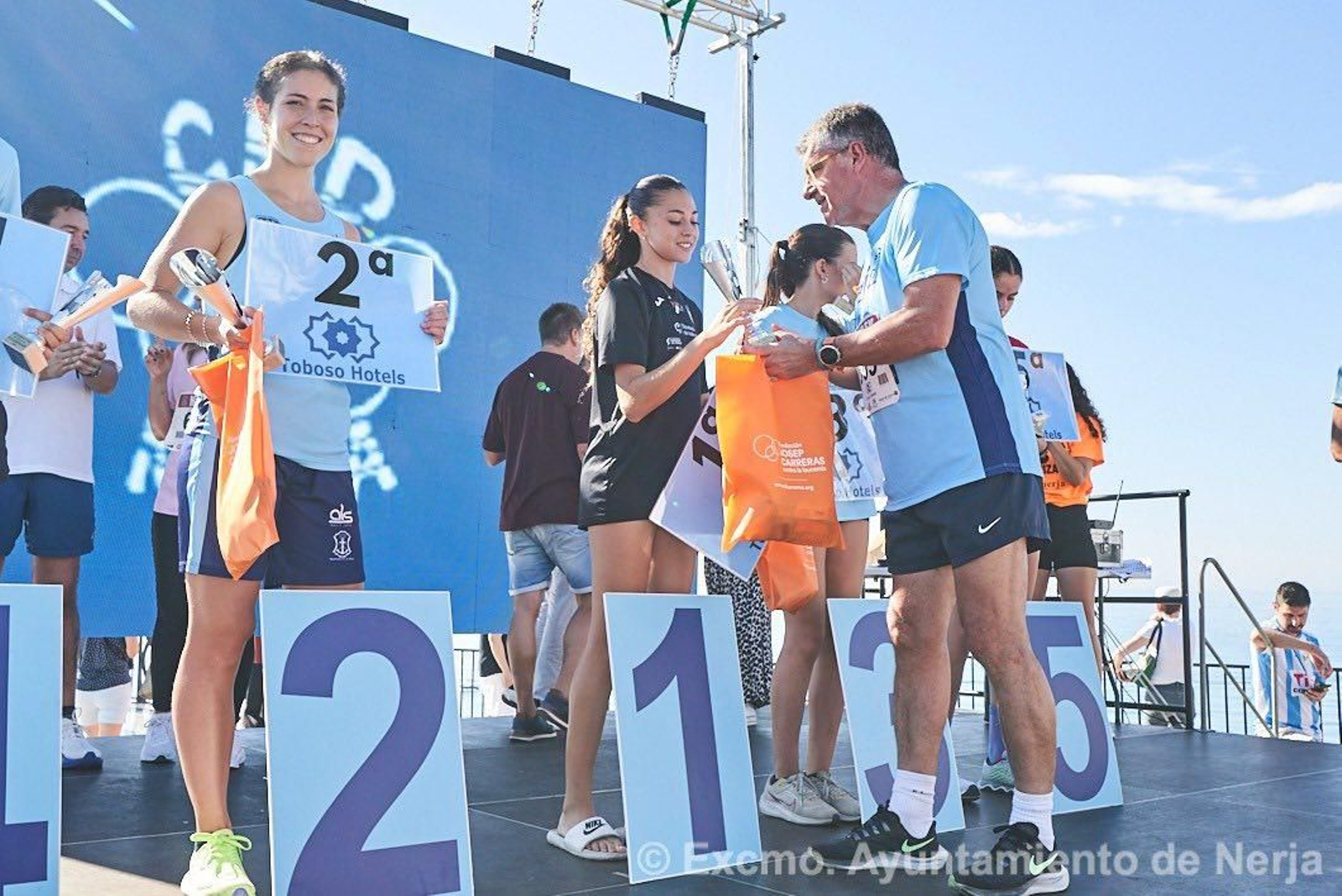 Gran fiesta del atletismo en Nerja