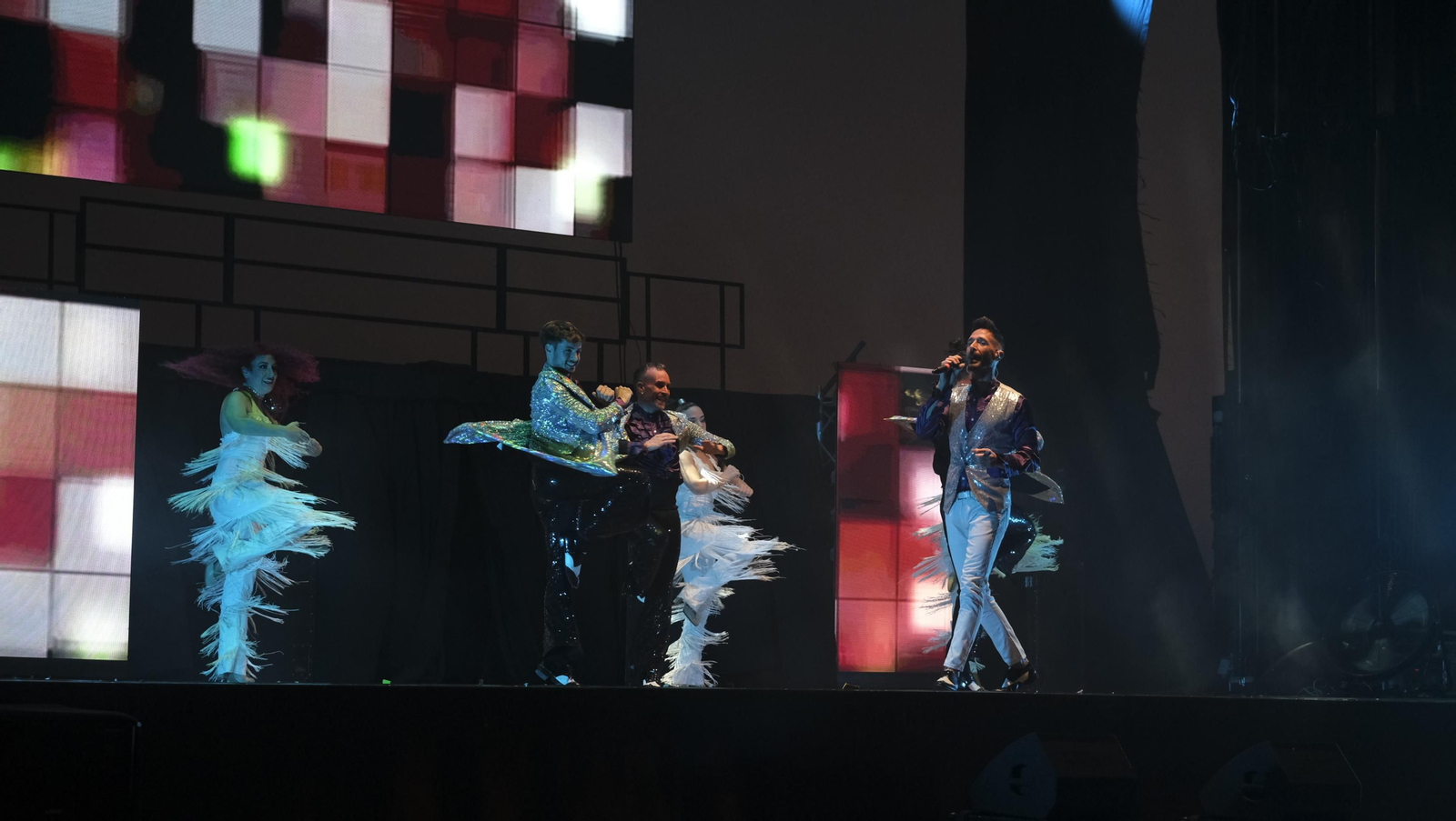 Imágenes del espectáculo 'The Talent' en la Gala XV Aniversario Diario de Almería