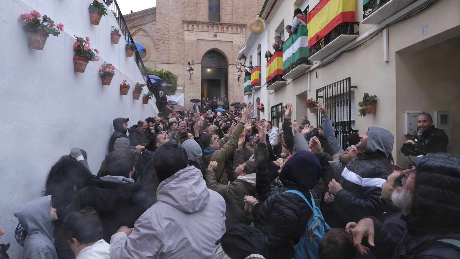 Imágenes de las Fiestas de San Sebastián, en Lubrín