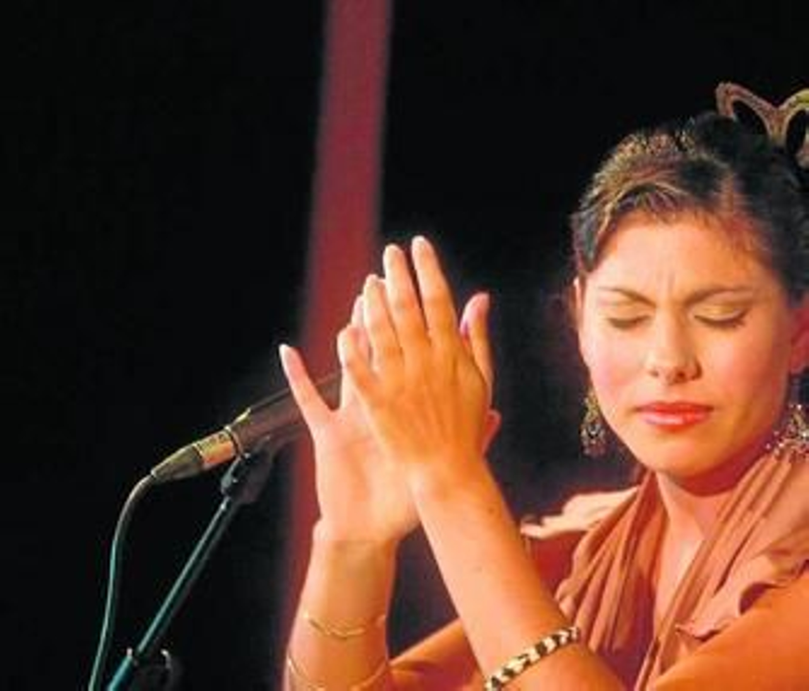 María José Pérez, una de las artistas invitadas.