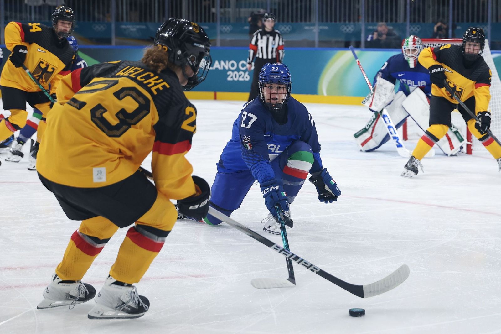 Las mejores fotos de los Juegos Olímpicos de invierno Milán Cortina d'Ampezzo 2026 | Quinta jornada