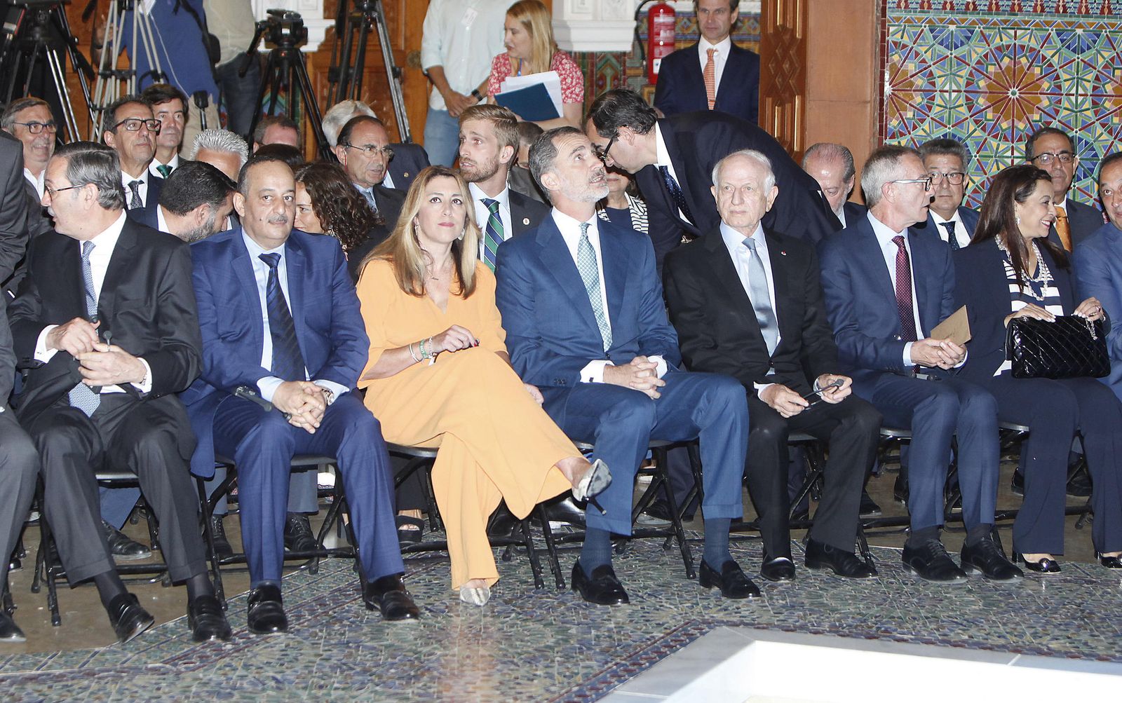 El Rey inaugura la quinta edición del World Congress for Middle Eastern Studies