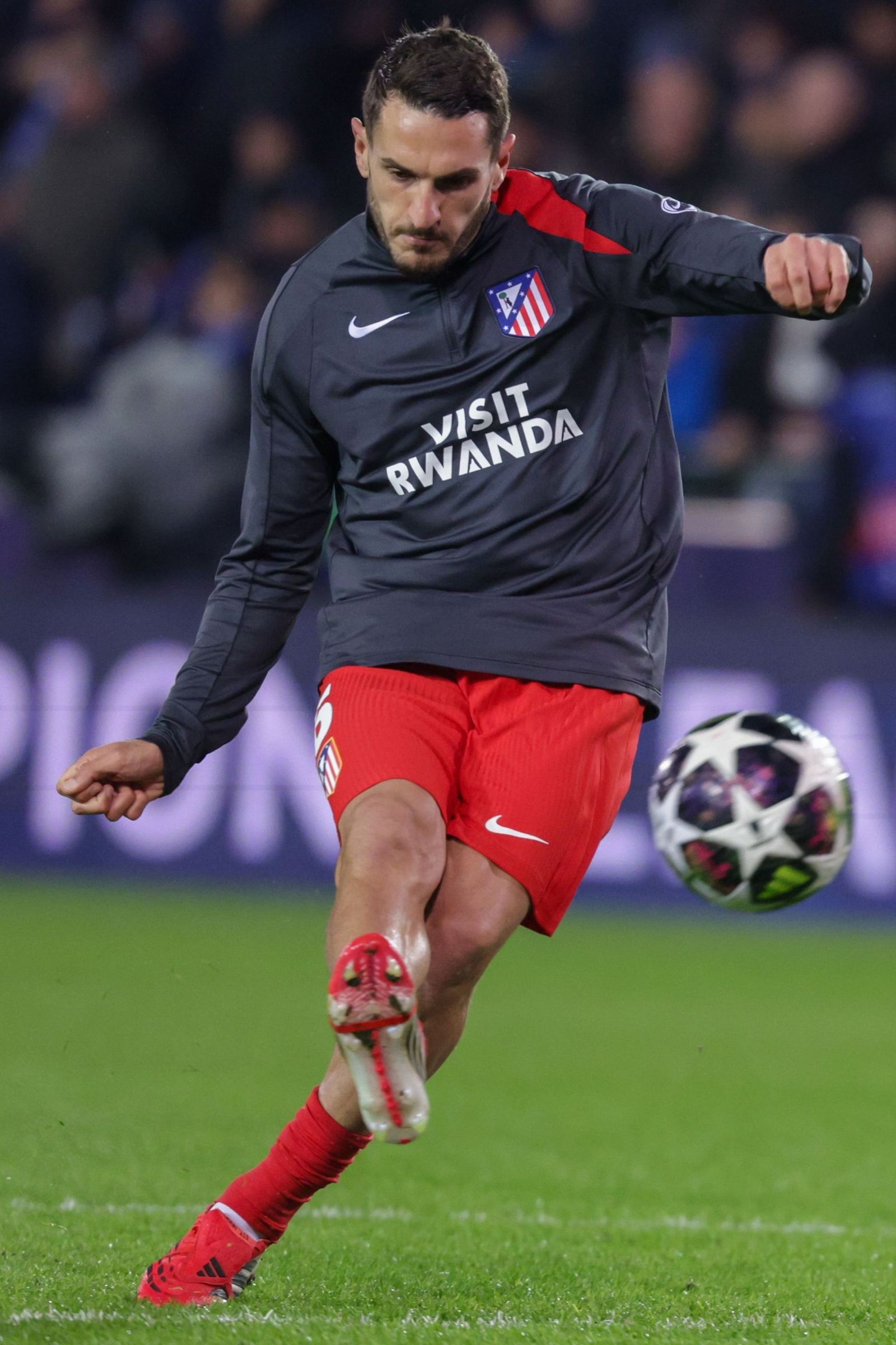 Las fotos del Brujas-Atlético de Madrid