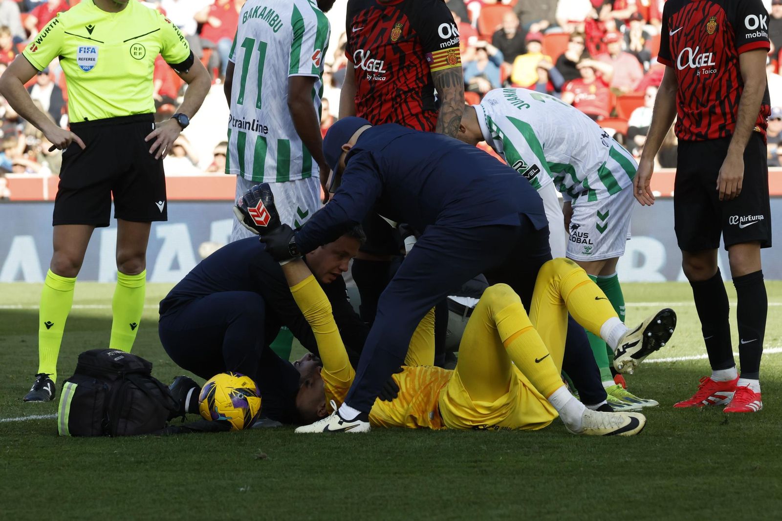 Las fotos del Mallorca - Betis