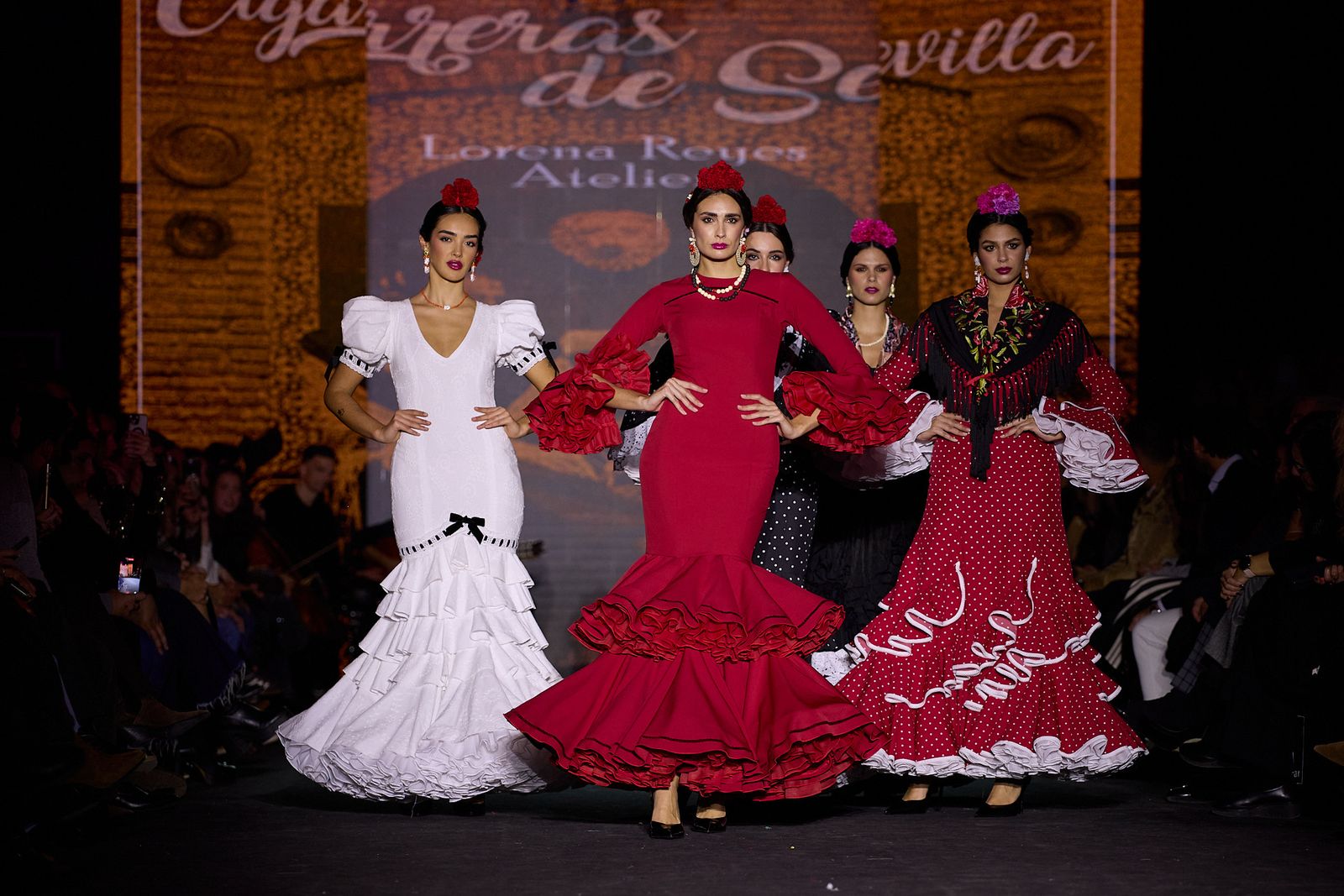 El desfile de Lorena Reyes Atelieren We Love Flamenco 2026, todas las fotos