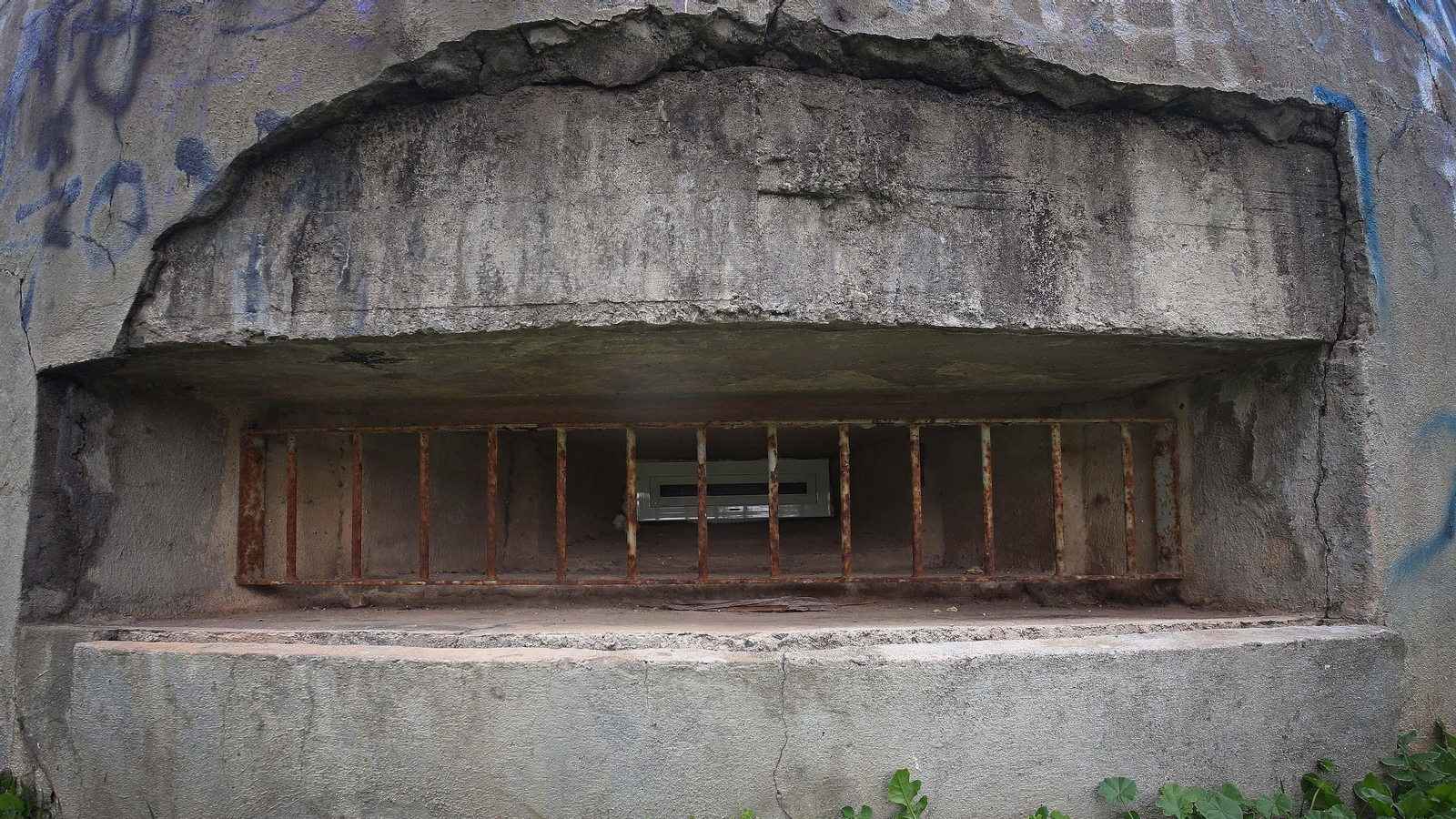 Búnkeres del parque Princesa Sofía de La Línea