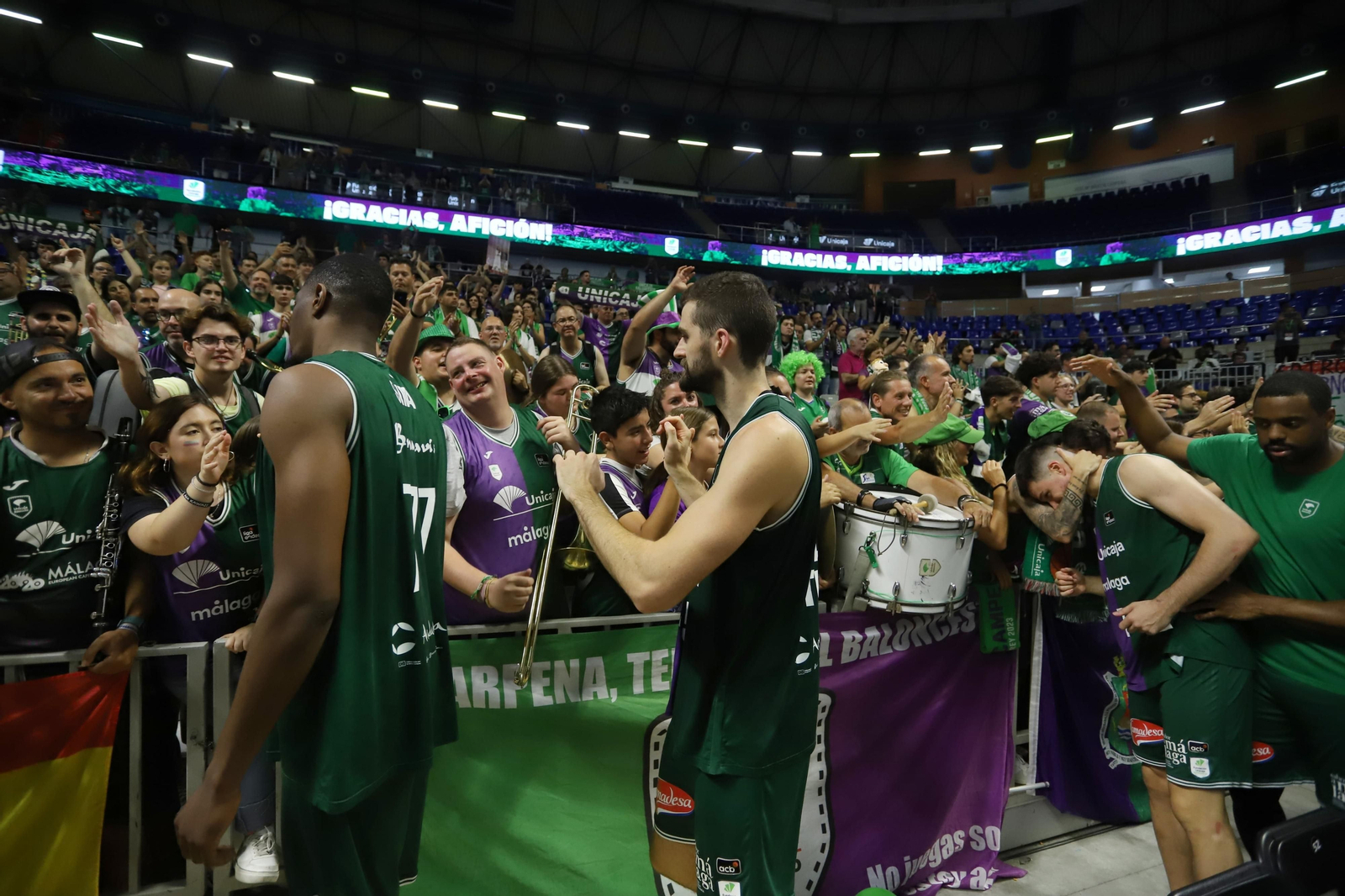 Las fotos del Unicaja-UCAM Murcia