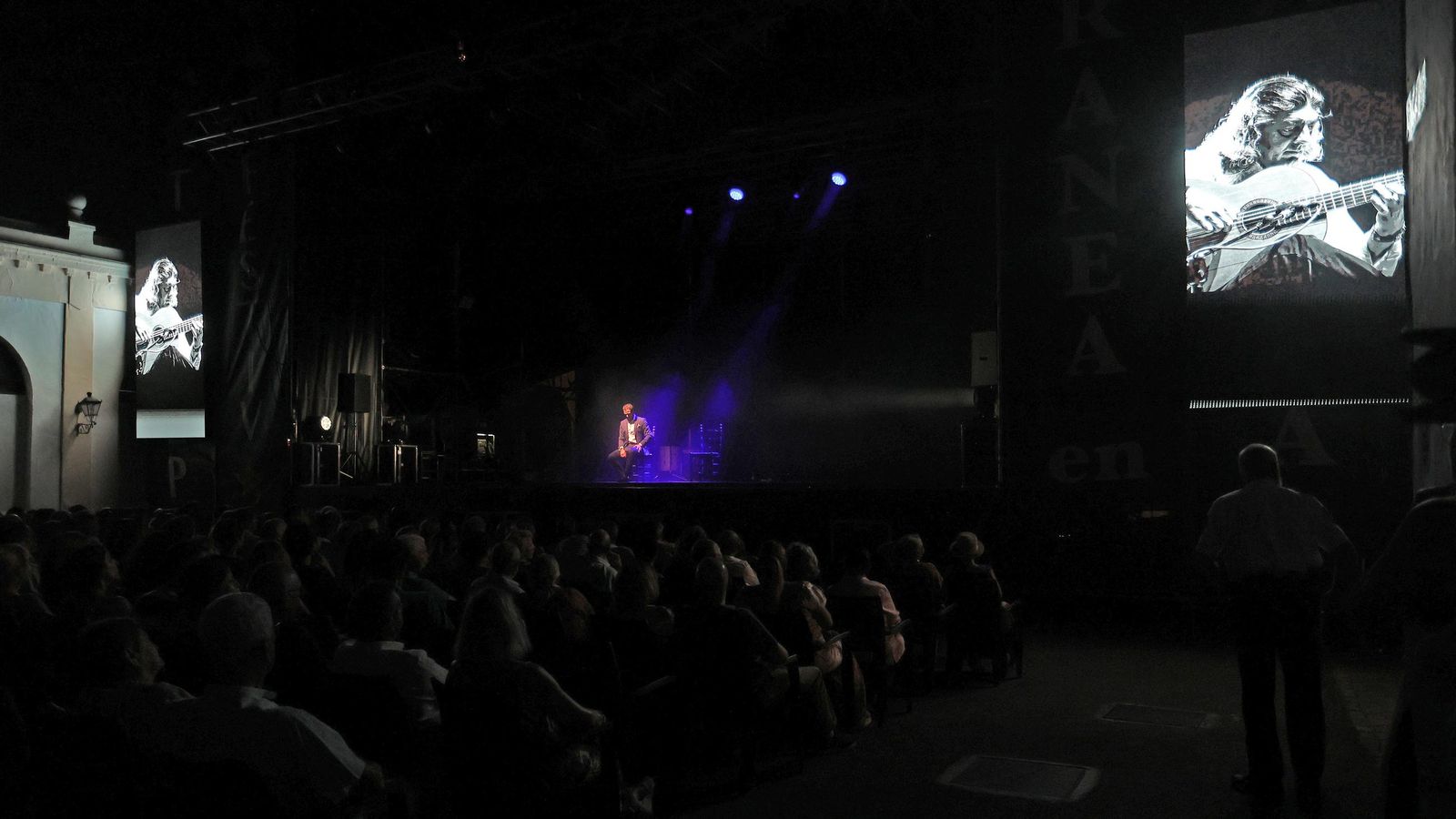 Las mejores imágenes de 'Maneras de sentir' en la 57 Fiesta de la Bulería en Jerez