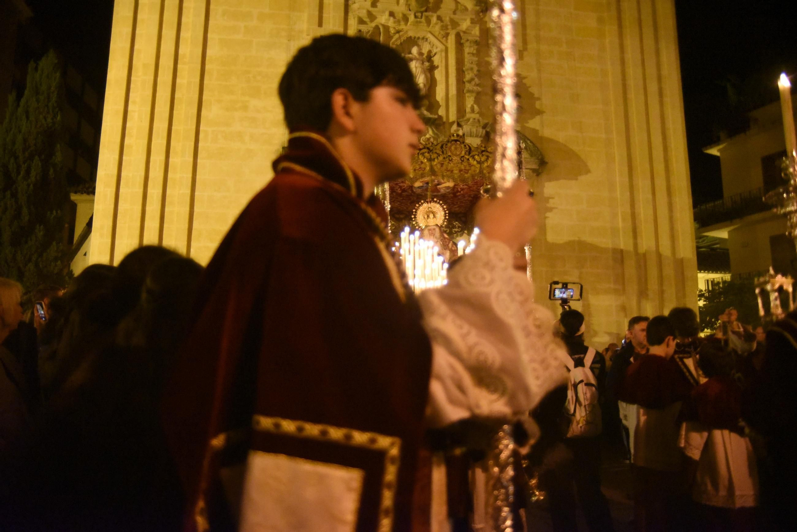 La procesión de la Buena Muerte en la Madrugada de Córdoba, en imágenes
