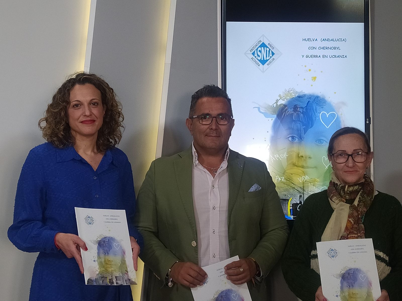 Huelva busca familias de acogida para menores procedentes de la guerra de Ucrania