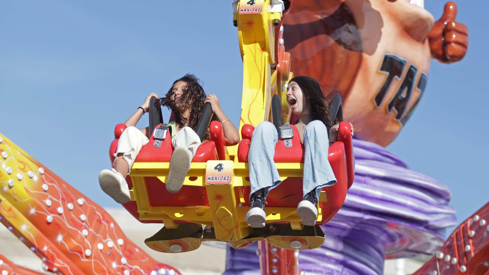Fotos del miércoles en la Feria de Los Barrios