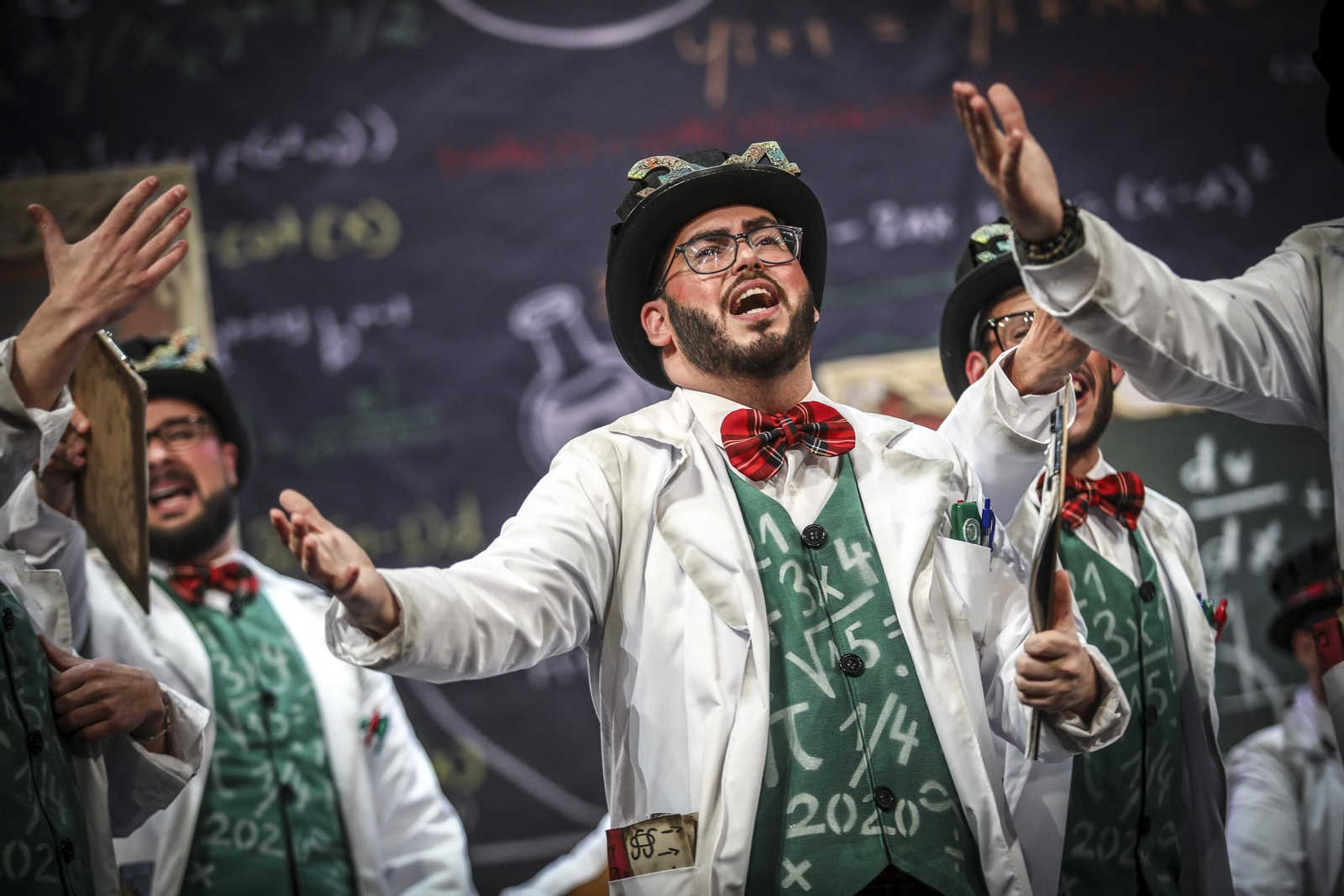 Comparsa La cuenta la vieja