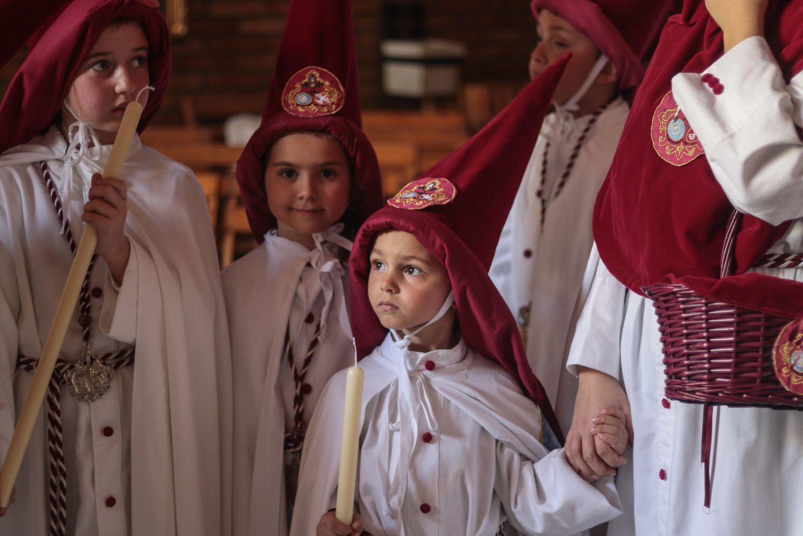 Imágenes del Lunes Santo en Jerez