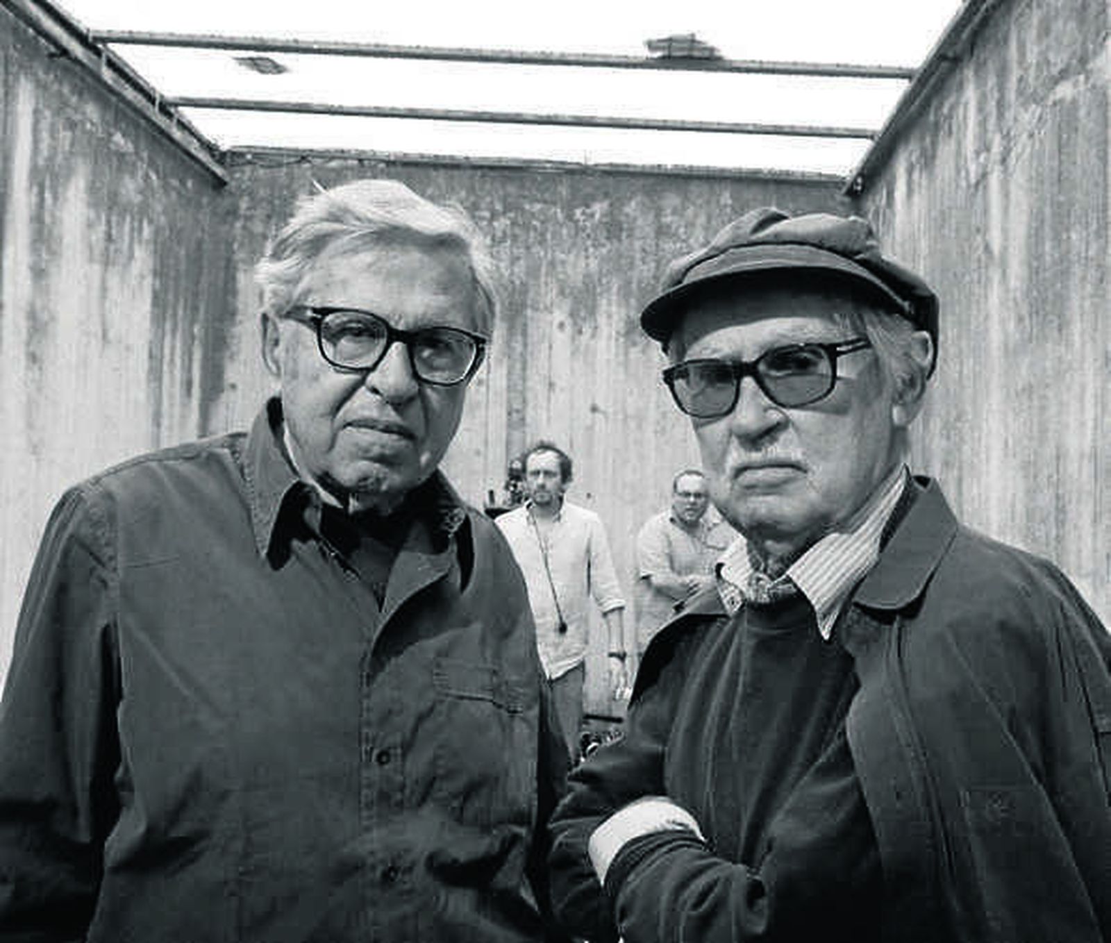 Paolo y Vittorio Taviani.