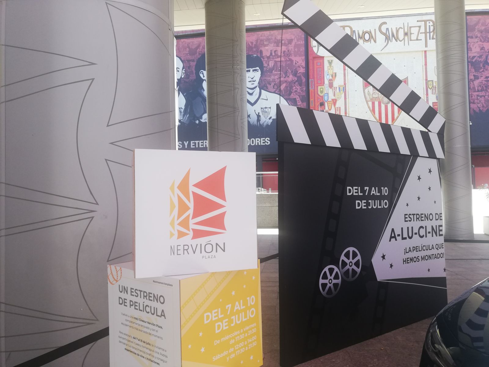 Se podrá disfrutar del cine y de sus aspectos más relevantes y reconocidos, bandas sonoras, carteles y hasta un 'photocall'.