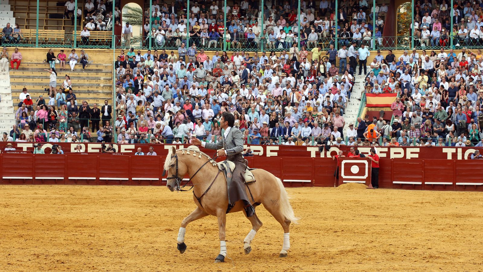 Toros en Jerez: El arte ecuestre