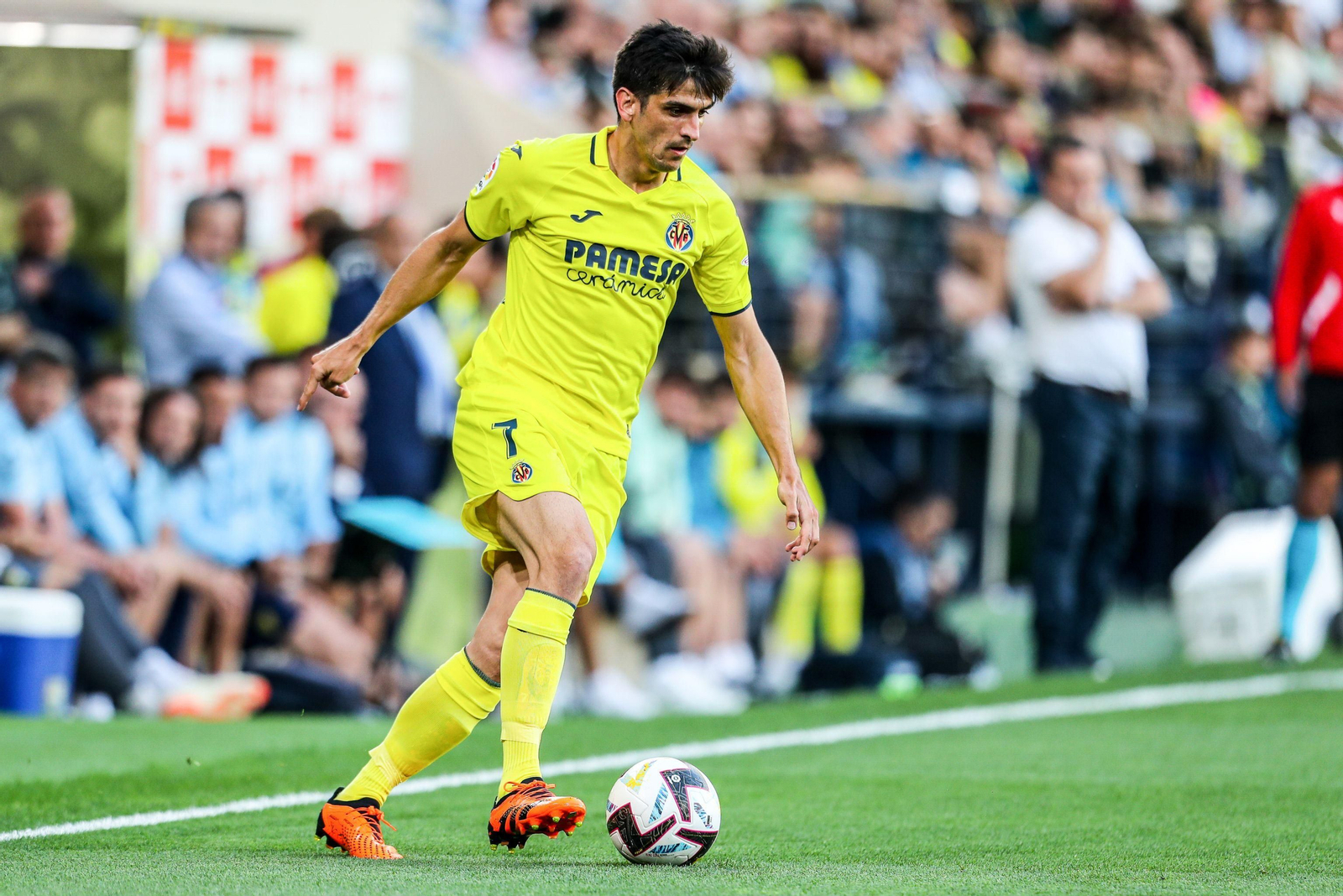 Las imágenes del Villarreal-Cádiz CF