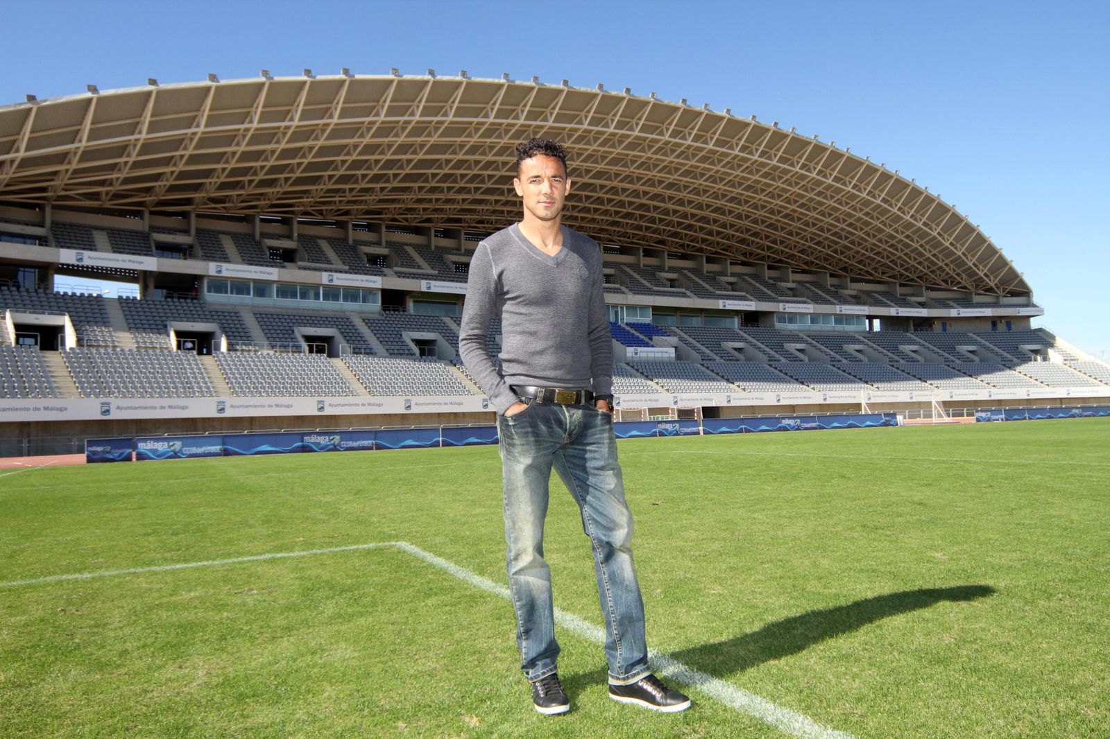 La carrera de Weligton en imágenes