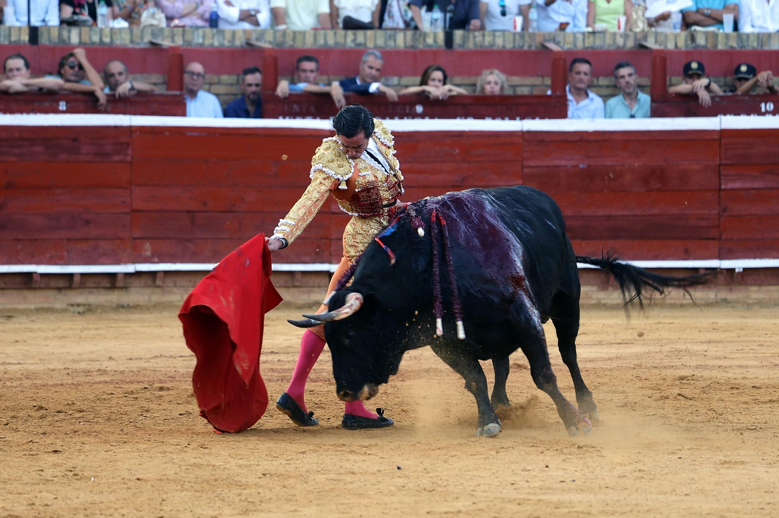 Toros La Merced 2025: Imágenes de la Corrida de Toros de Morante de la Puebla, Daniel Luque y Juan Ortega
