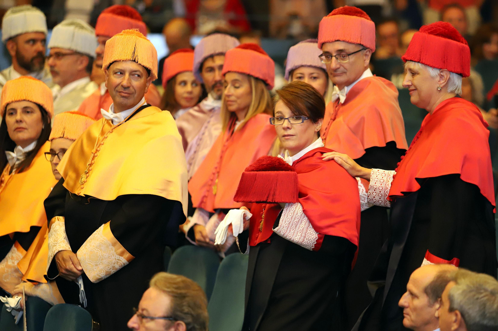 Imágenes de la apertura del Curso Universitario