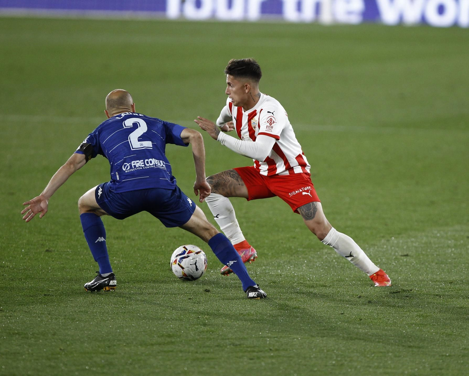 Fotogalería U.D. Almería-A.D. Alcorcón