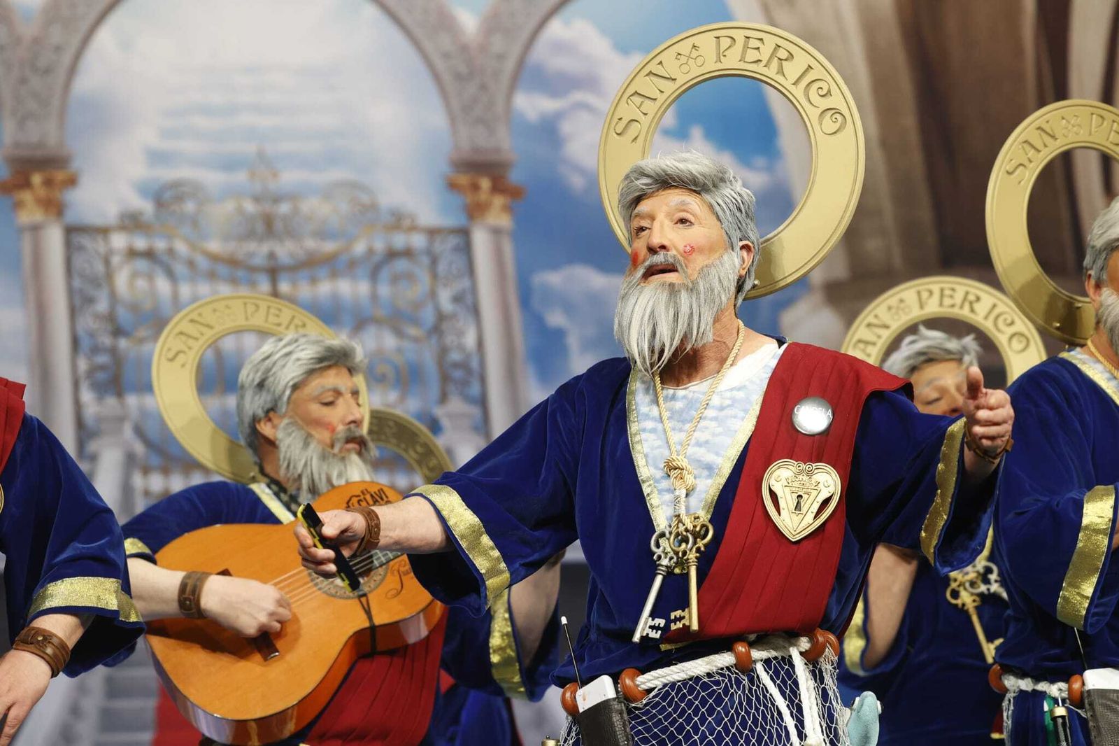 Chirigota Los del veredicto