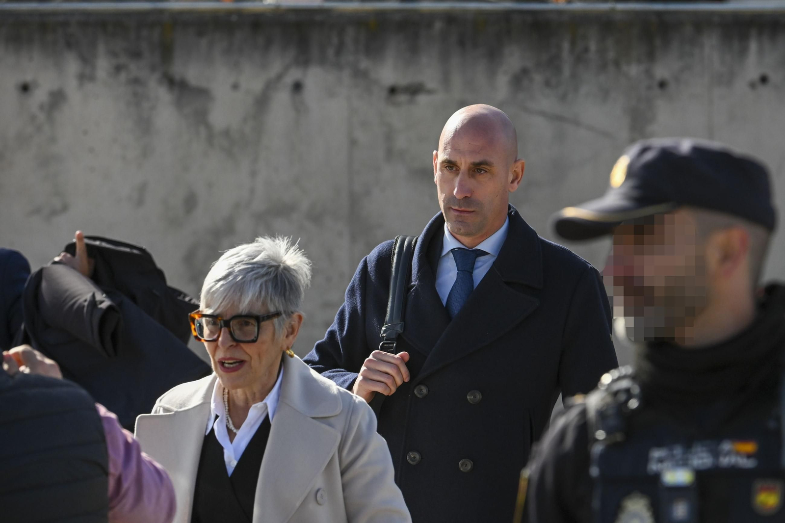 El juicio a Rubiales por el beso a Jenni Hermoso, en fotos