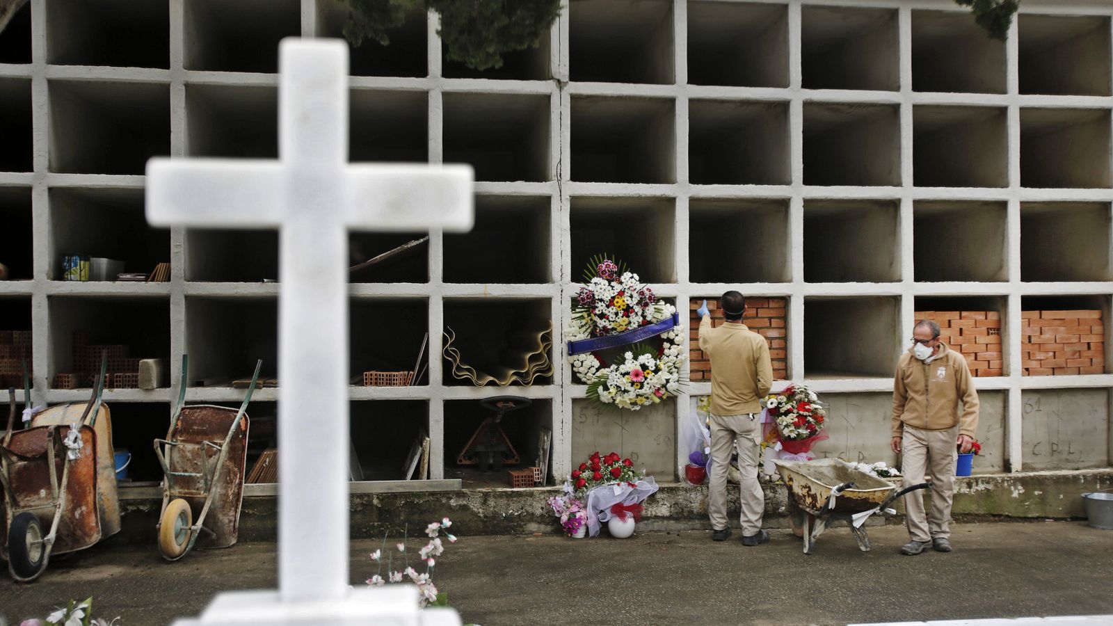 El Cementerio Municipal recibirá una cantidad económica para obras de mejora.